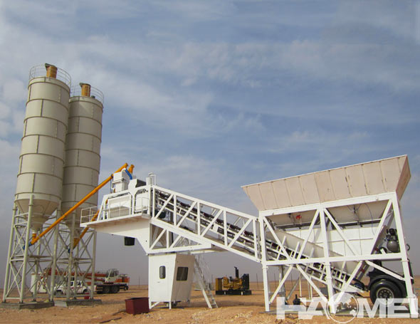 portable concrete batching plant supplier
