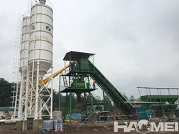 ready mix concrete batching plant