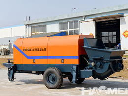 trailer concrete pumps