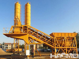 portable batching plants