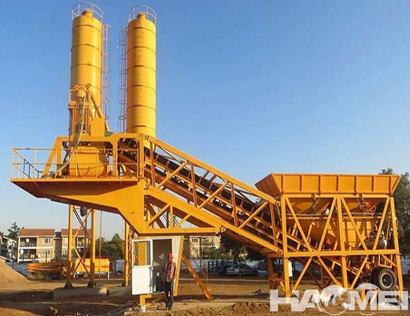 mobile batching plant