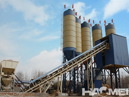 ready mix concrete plant manufacturers