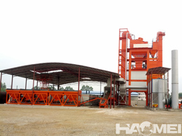 asphalt mixing plant suppliers