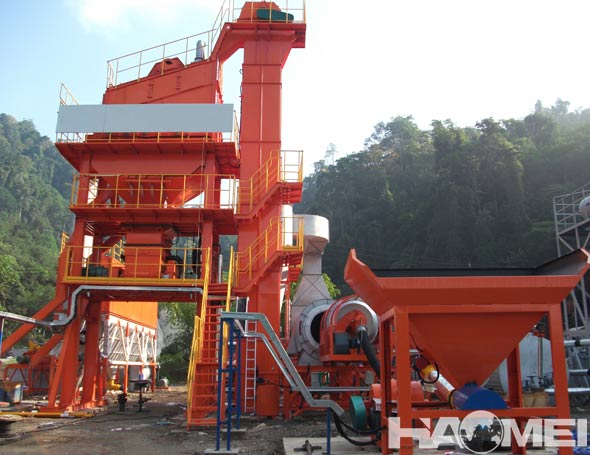 asphalt mixing plant manufacturers