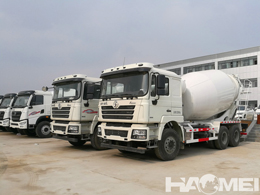 concrete truck mixer manufacturer