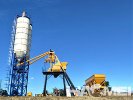 concrete plant manufacturers