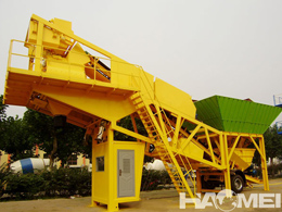 mobile concrete batching plants
