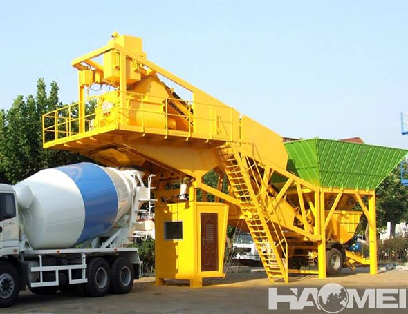 mobile batching plant