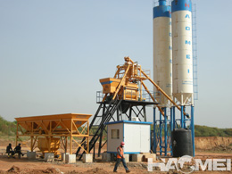small concrete batching plants