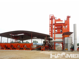 asphalt plant factory