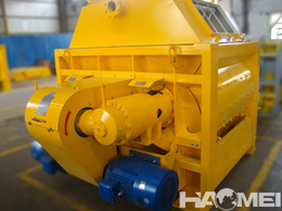 concrete mixing machine