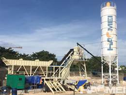 portable concrete batch plants