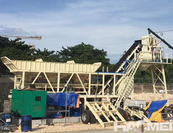 portable concrete plants