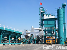 asphalt batch mix plant