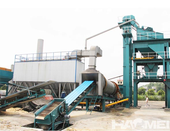 asphalt drum mix plant manufacturer