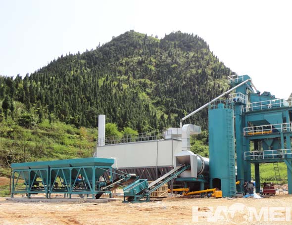 asphalt drum mix plant