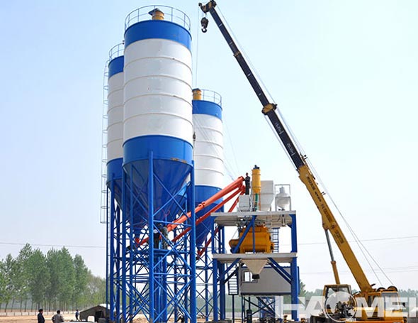 batching plant cost