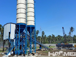 concrete mixing plant