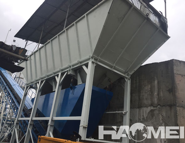 batching plant machines