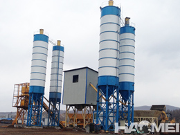 concrete mixing plant