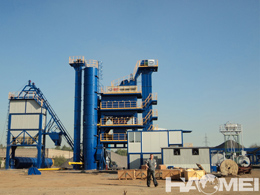 asphalt plant suppliers