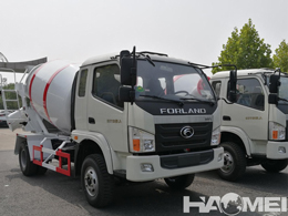 cement mixer trucks