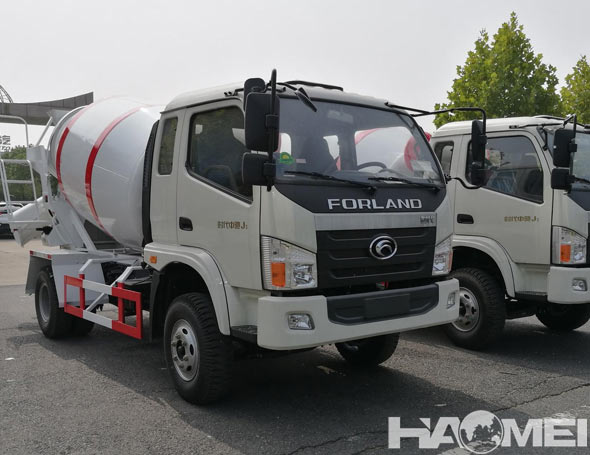 cement mixer truck for sale