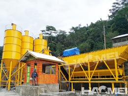 stationary concrete plants