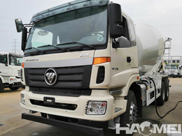concrete mixer trucks