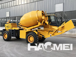 self loading concrete truck mixer for sale