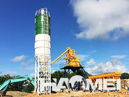 skip hopper concrete batching plants