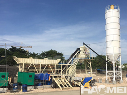 mobile batching plants