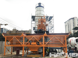 js750 concrete plant
