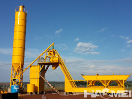 mobile batching plant price
