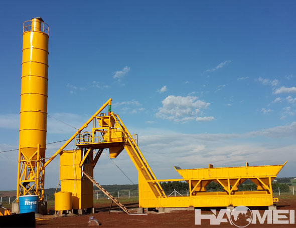 mobile concrete batching plant price