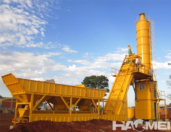 mobile concrete batching plant cost