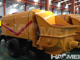 diesel concrete pumps
