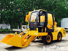 cost  self loading concrete mixers