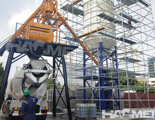 mini mix concrete plants for sale