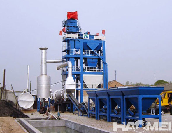 hot asphalt mixing plant