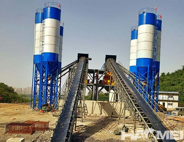 ready mix concrete plant manufacturer