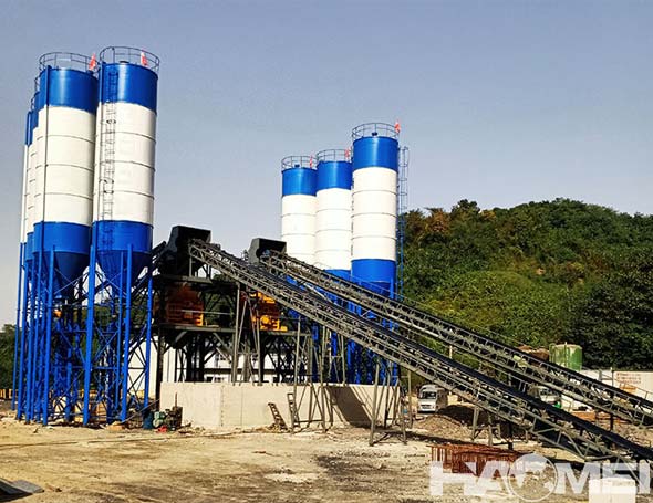 ready mix concrete plant manufacturers