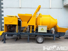 concrete mixer and pump jbt30