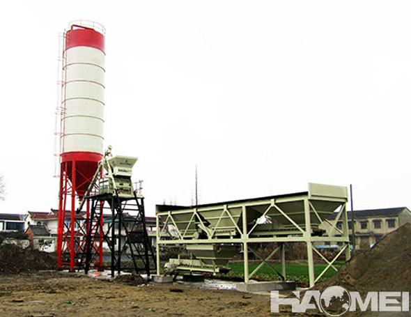 concrete plant price