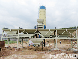 concrete mixing plantS