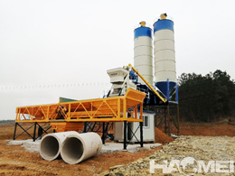 ready concrete mixing plant