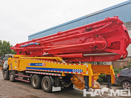 concrete pump truck specifications