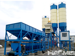 concrete batch plant