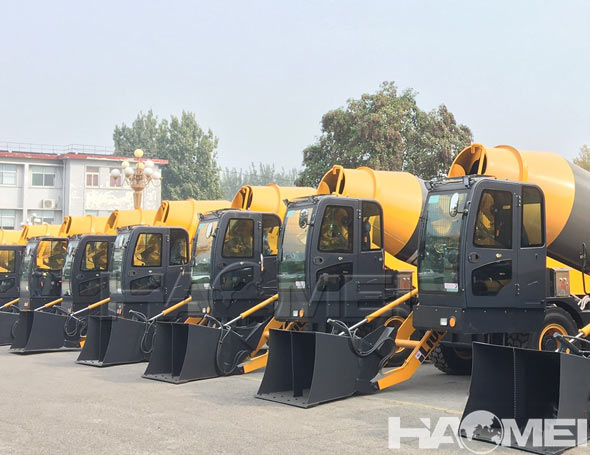 self loading concrete truck mixer for sale