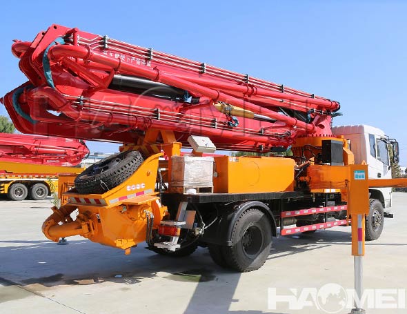 concrete boom pump for sale